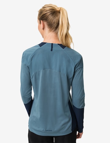 VAUDE Functioneel shirt 'Moab Pro' in Blauw