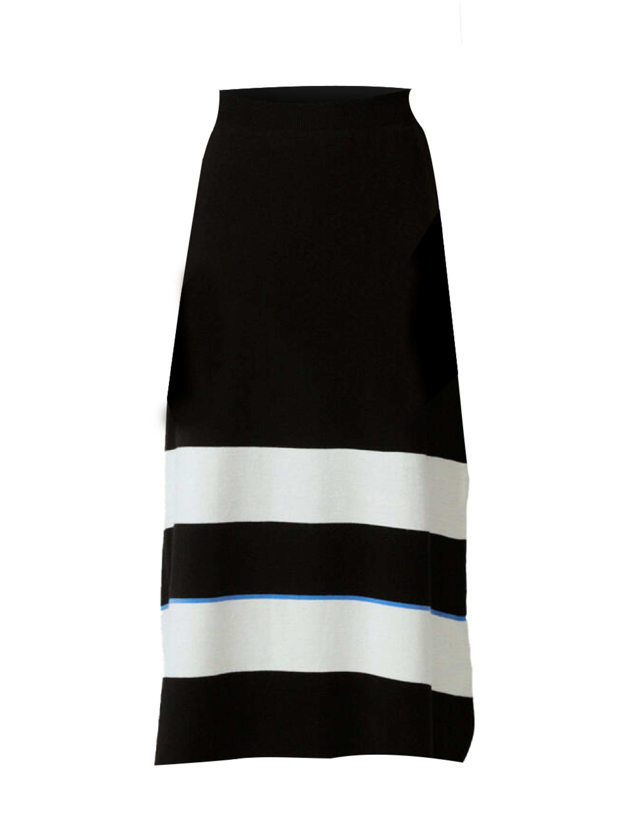 Touche Prive Rock in blau / schwarz / weiß, Produktansicht