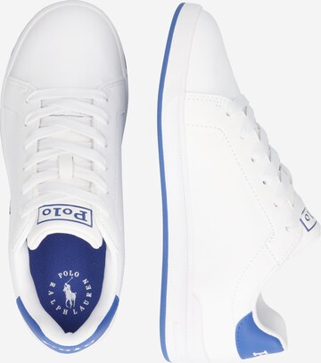 Polo Ralph Lauren Sneaker 'HERITAGE' in Weiß