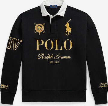 juoda Polo Ralph Lauren Megztinis be užsegimo: priekis