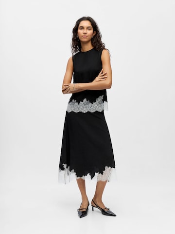 OBJECT Top 'OBJDALME' in Zwart