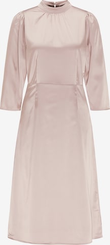 usha BLACK LABEL Kleid in Beige: predná strana