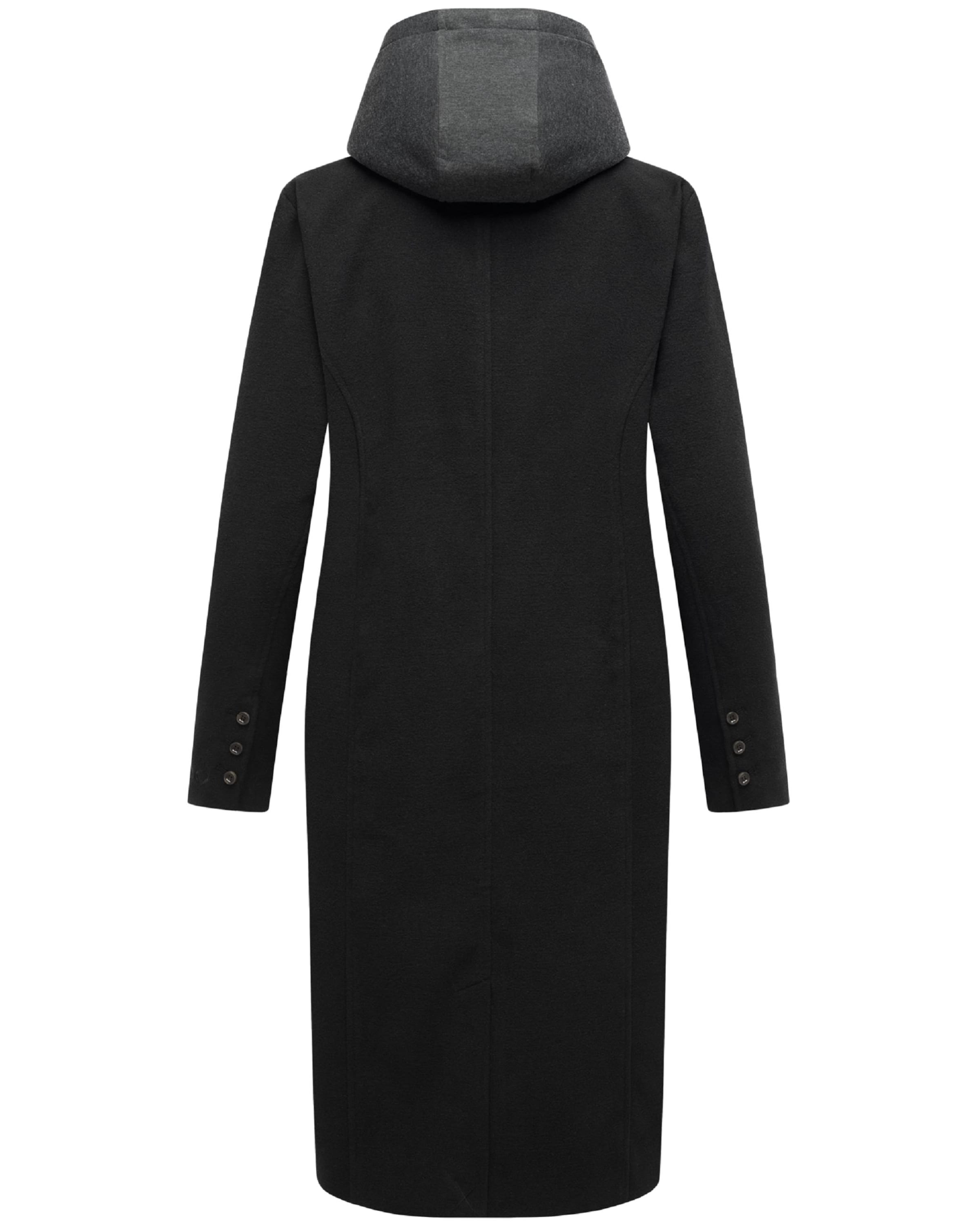 NAVAHOO Kevad-sügismantel 'Kekstraum 14', värv must