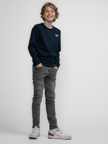 Petrol Industries Sweatshirt 'Alyeska' in Blau