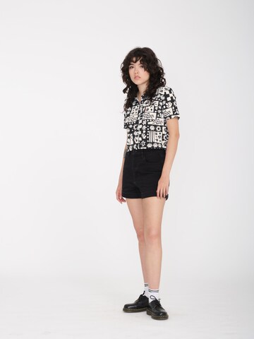 Volcom Shirt 'SUNNY WILD' in Black