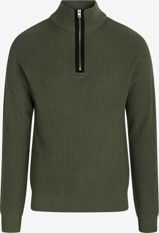 Redefined Rebel Sweater 'Axton' in Green: front