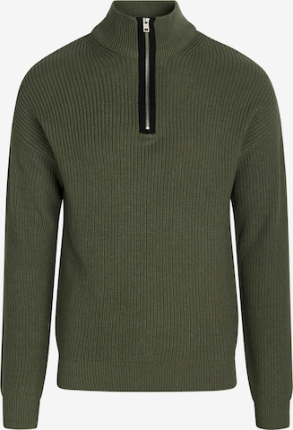 Redefined Rebel Sweater 'Axton' in Green: front