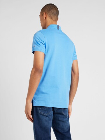 TOMMY HILFIGER Poloshirt in Blau