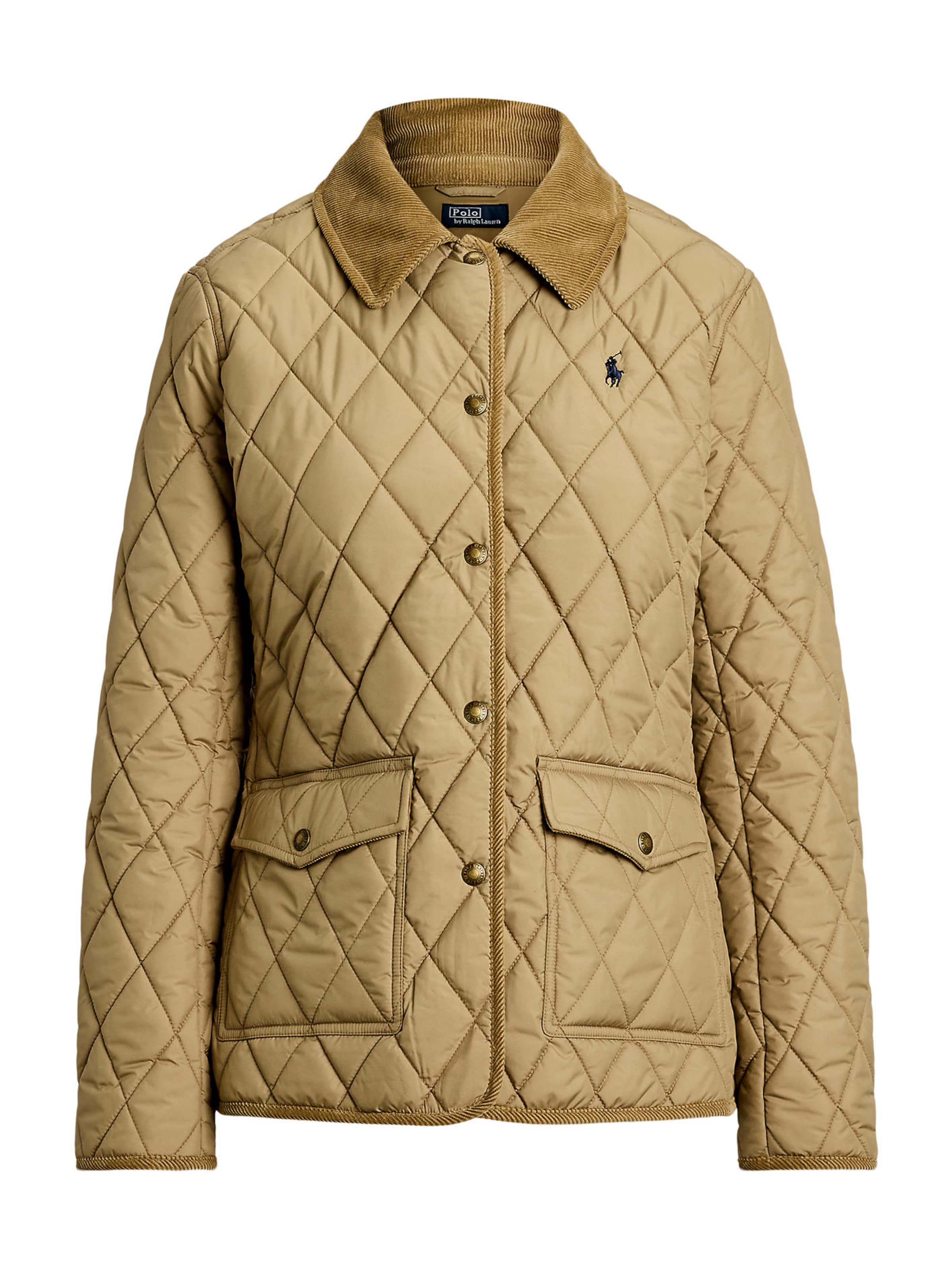 Polo Ralph Lauren Prechodná bunda - Zelená: predná strana