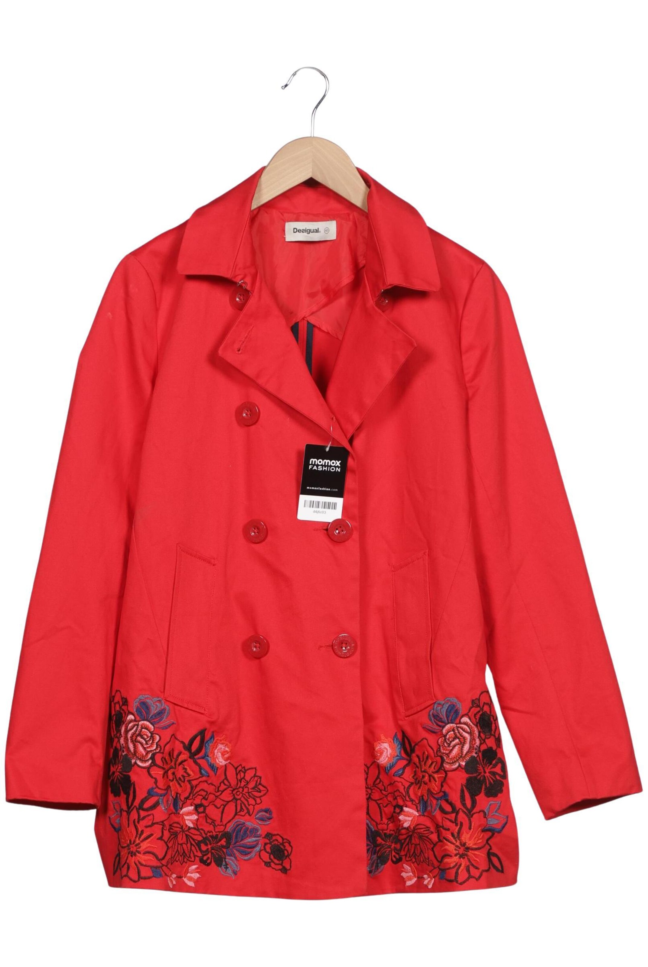 Desigual Mantel L in Rot ABOUT YOU