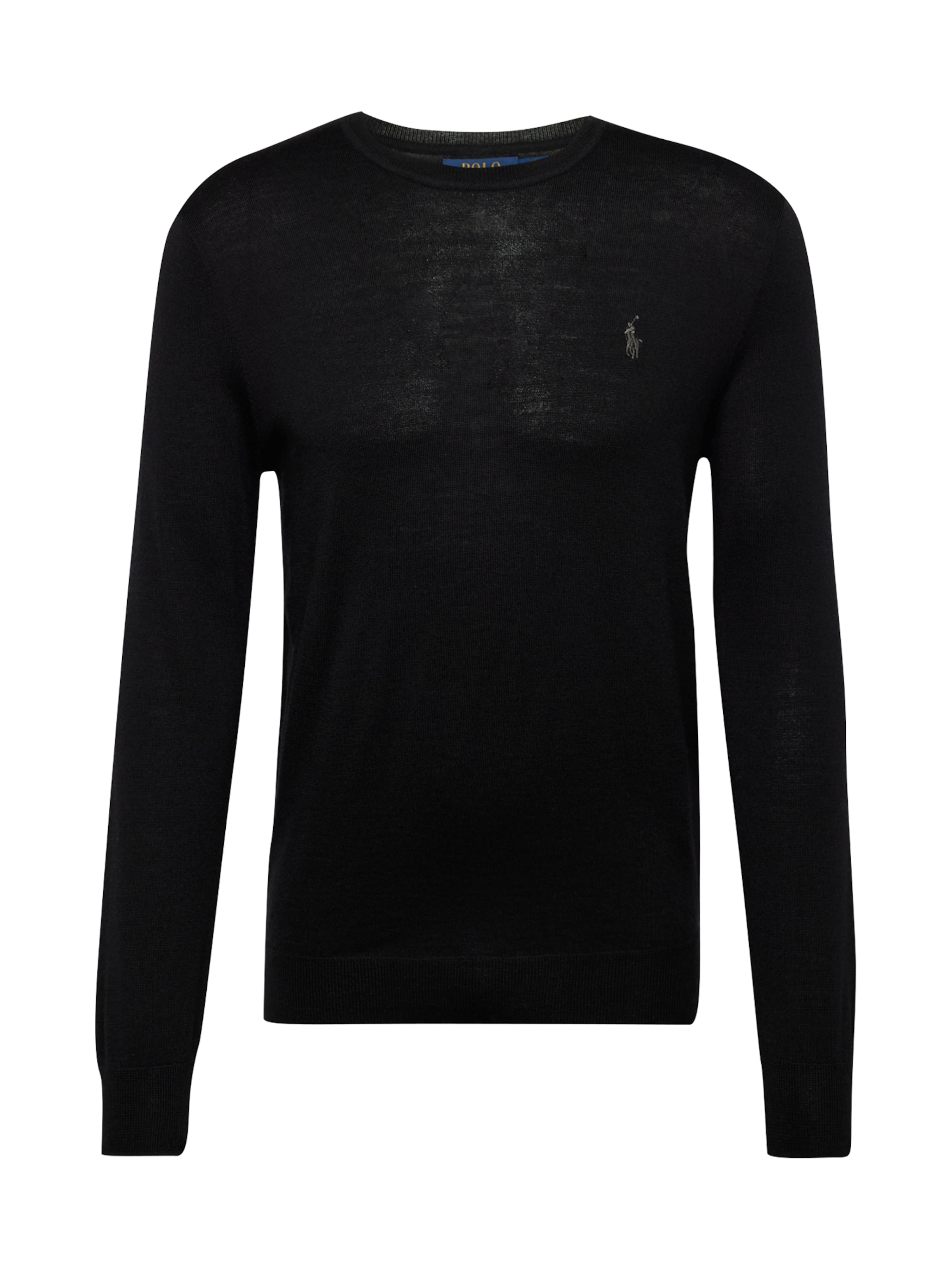 Polo Ralph Lauren Pullover in Schwarz: Vorderseite