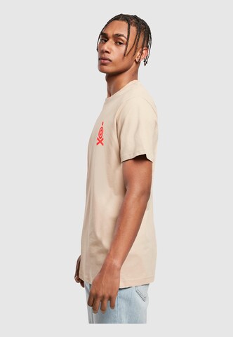 Maglietta 'TORC - Street Food' di Merchcode in beige