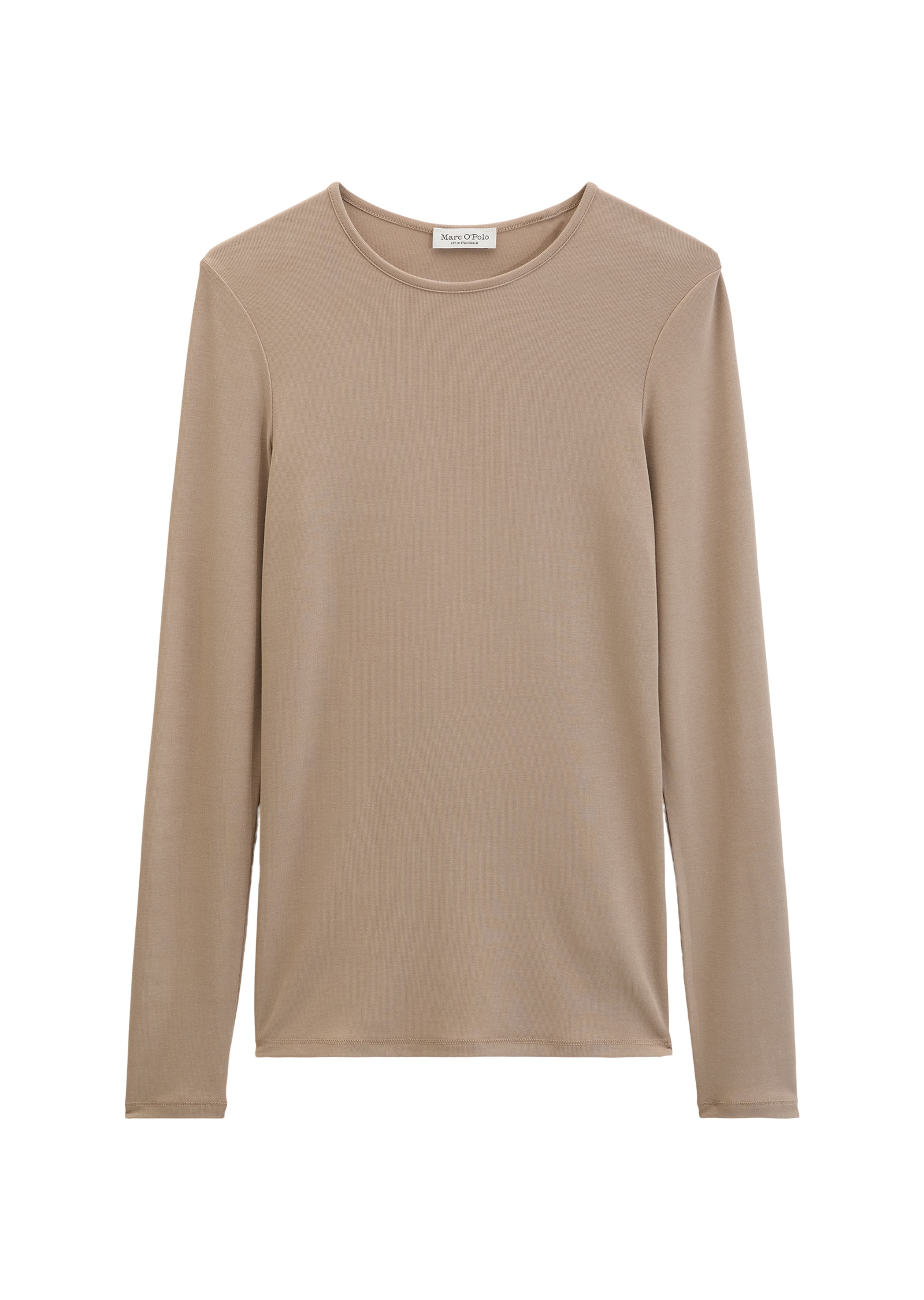 Marc O'Polo T-shirt en XXS en beige, Vue avec produit
