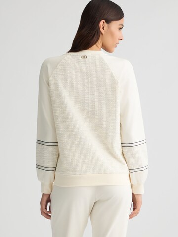 Sweat-shirt Liu Jo en blanc