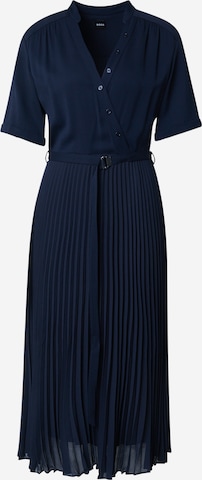 BOSS Puseromekko 'Docelina' värissä sininen: etupuoli