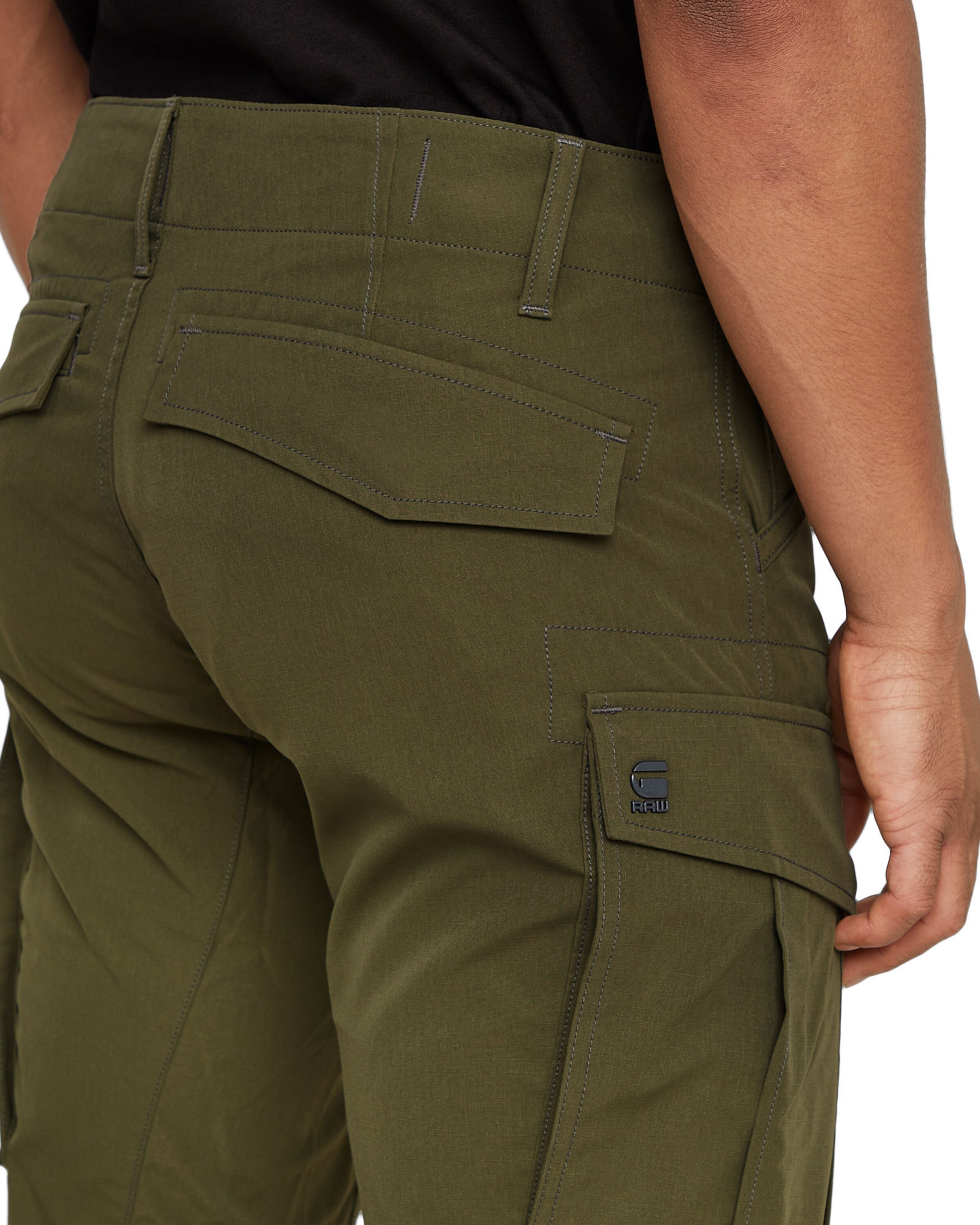 G-STAR Tapered Hose in Grün