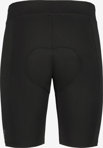 Rukka Skinny Spodnie sportowe 'RUOTTALA' w kolorze czarny