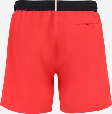 Shorts de bain 'Starfish' BOSS en rouge