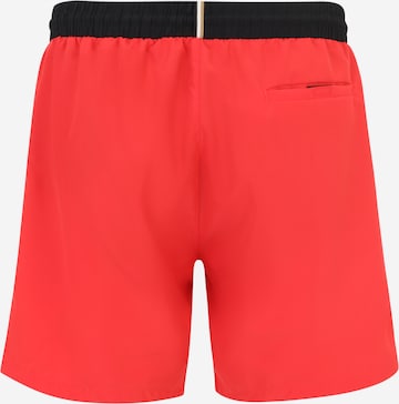 BOSS Zwemshorts 'Starfish' in Rood