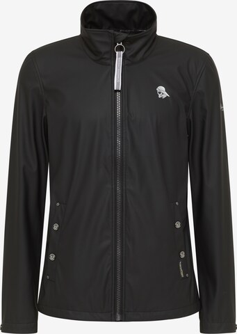 Schmuddelwedda Performance Jacket in Black: front