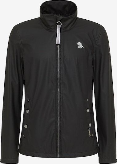 Schmuddelwedda Kurtka funkcyjna 'Grassland' w kolorze czarny / białym, Podgląd produktu