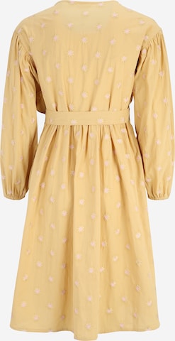 OBJECT Petite Dress 'TAMMY' in Yellow