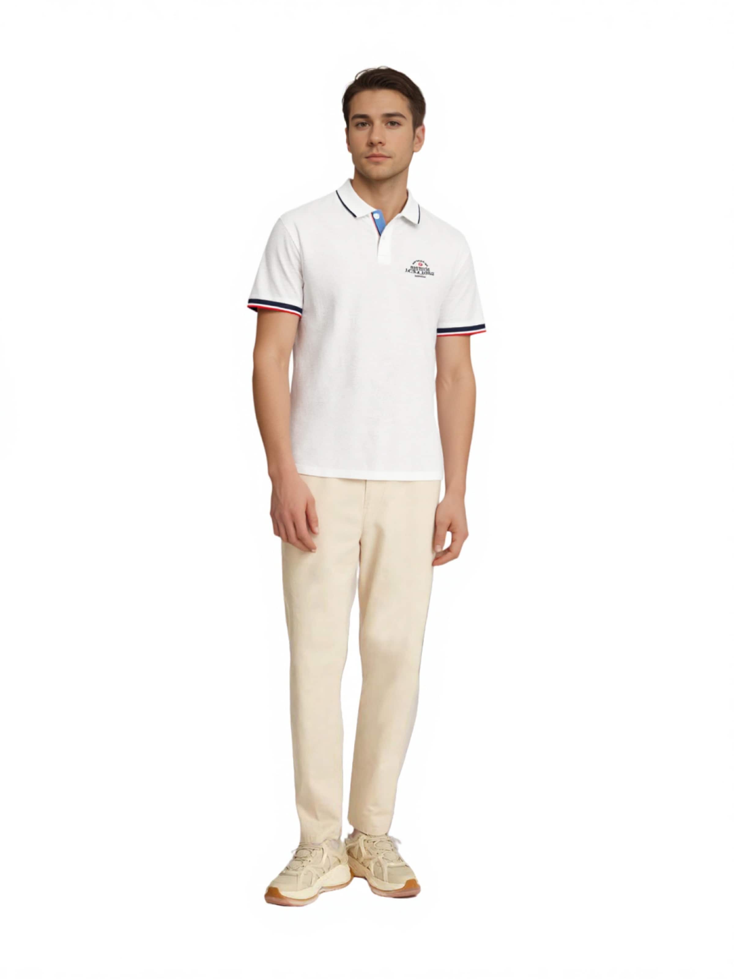 Maglietta 'JPRBLUWave' di JACK & JONES in bianco