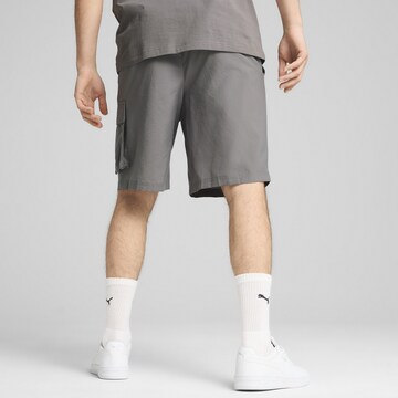PUMA Regular Sportbroek 'Essentials' in Grijs