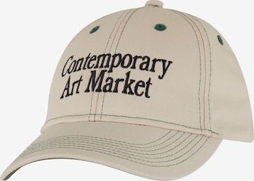 MARKET Cap 'C.A.M. 6' in Beige: front