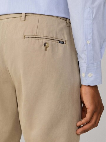Coupe slim Pantalon chino Hackett London en beige