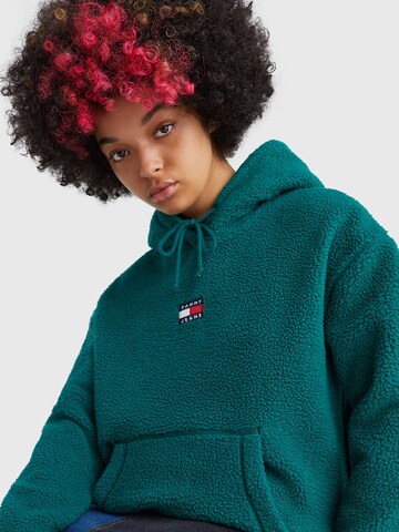 Tommy Jeans Sweatshirt in Grün