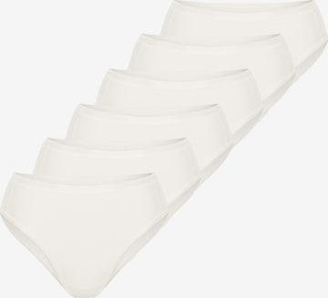 SLOGGI Slip 'GO Daily Cotton' in White: front