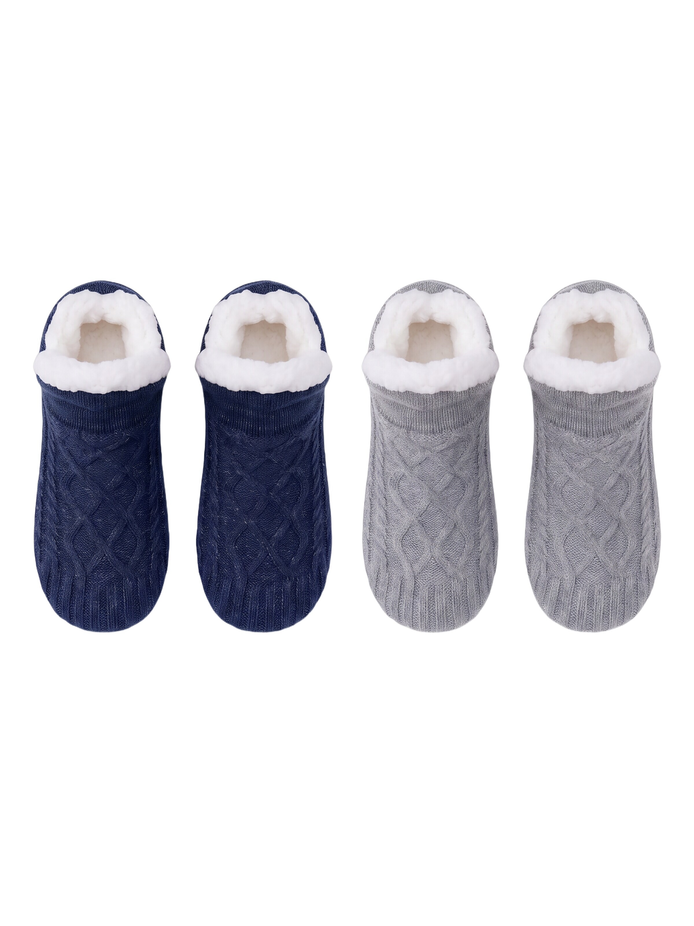 BONVERANO Ankle Socks in Blue