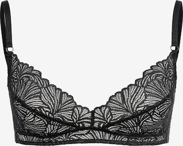Soutien-gorge Erlich Textil en noir : devant