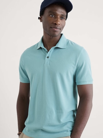 Seasalt Cornwall Shirt 'Balefire' in Blauw