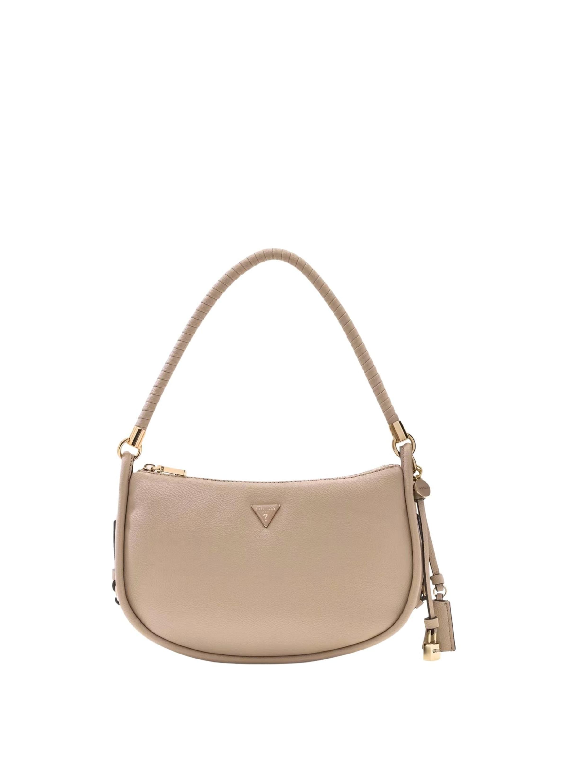 Borsa a mano 'GUESS BORSA DANYA' di GUESS in beige: frontale
