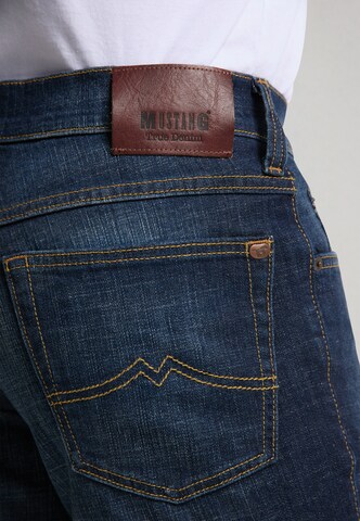 MUSTANG Regular Jeans 'Tramper' in Blau