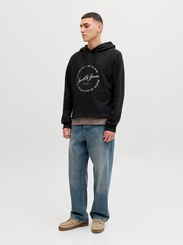 JACK & JONES Sweatshirt in Black