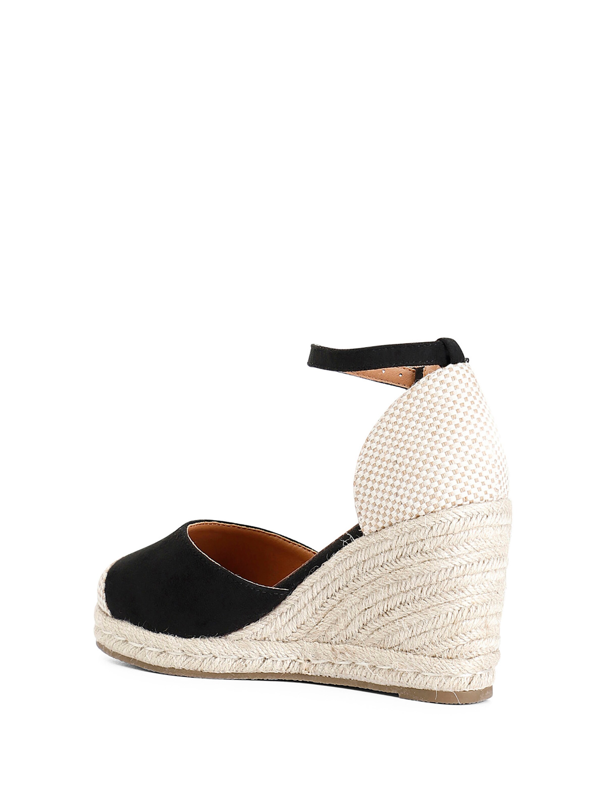 Sandalo di CAFè NOIR in nero