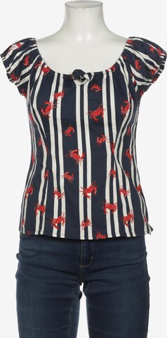 Collectif Blouse & Tunic in M in Blue: front