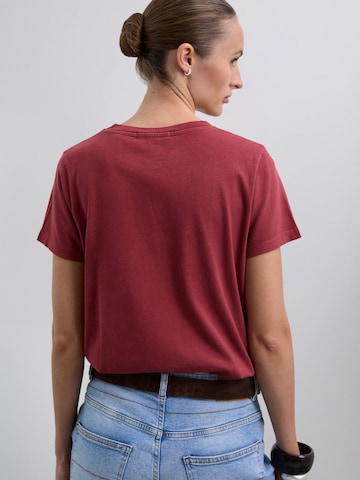 Scalpers Tričko - Červená