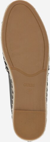 GUESS Espadrilles 'Jolanda' in Black