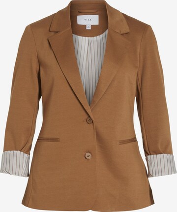 Blazer VILA en marron : devant