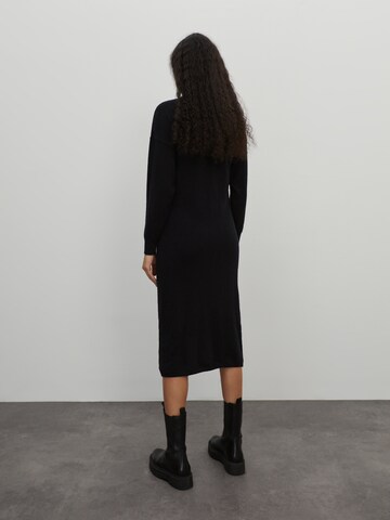 EDITED Knit dress 'Lena' in Black