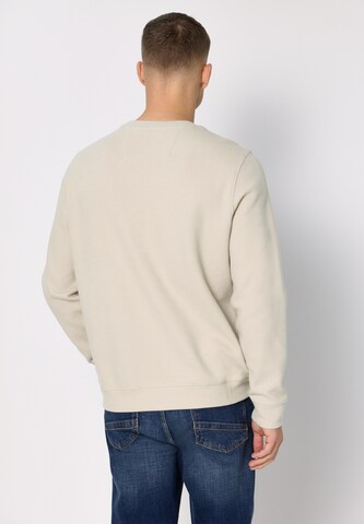 Street One MEN Sweatshirt in Beige