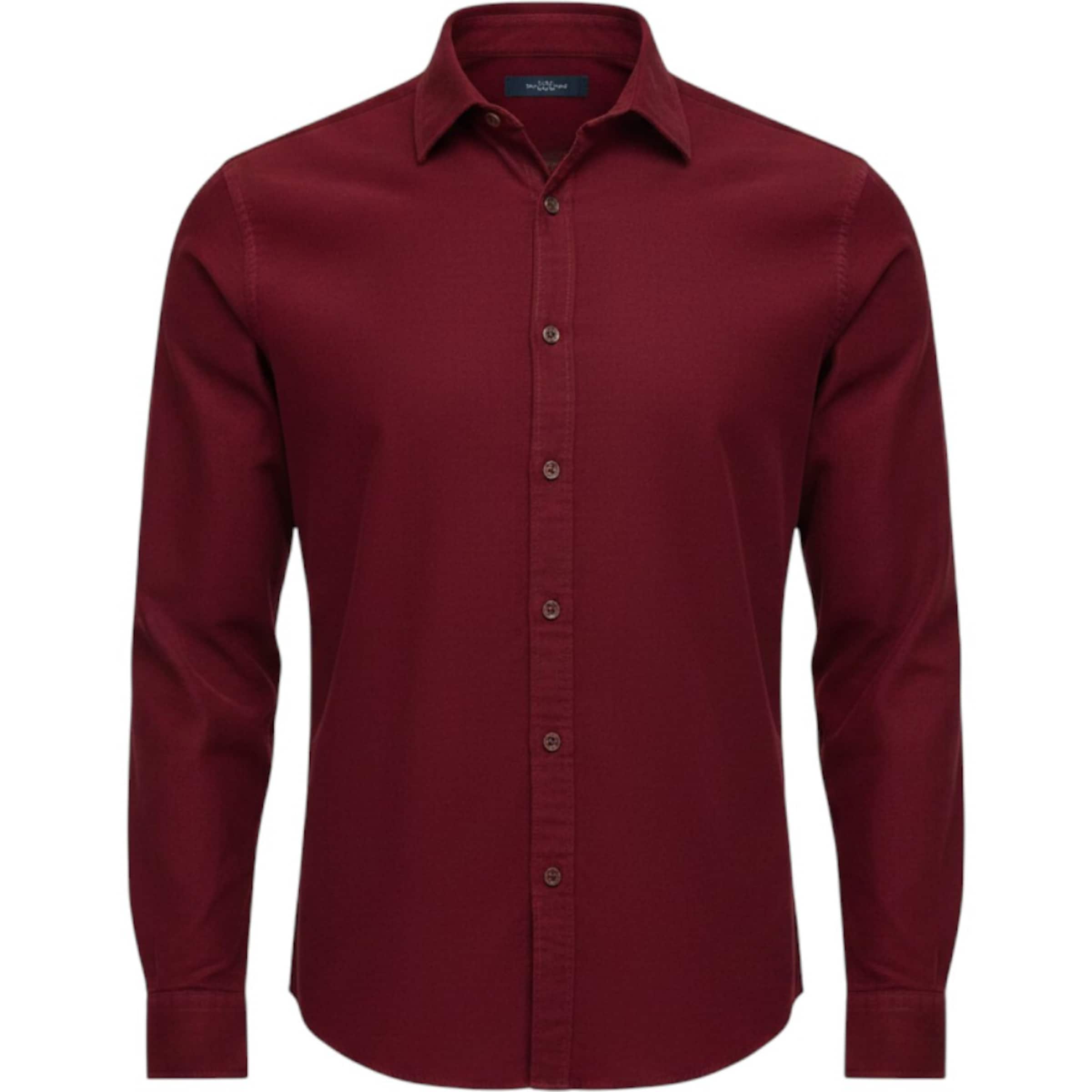 KİP Overhemd in XXL-XXXL in de kleur Rood, Productweergave