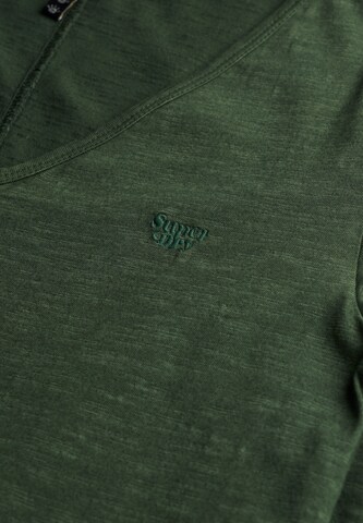 Robe-chemise Superdry en vert
