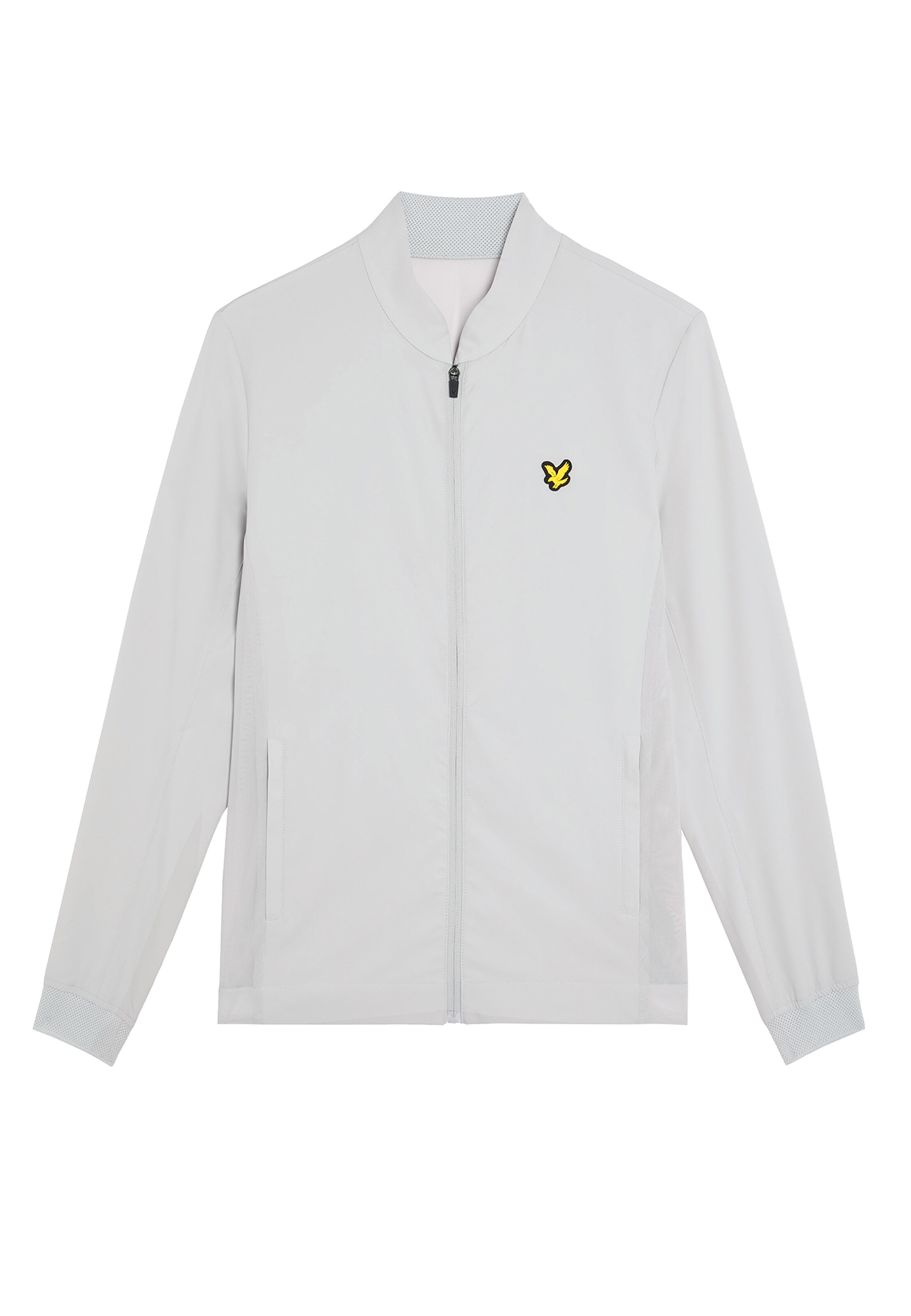Lyle & Scott Functionele jas in Grijs: voorkant