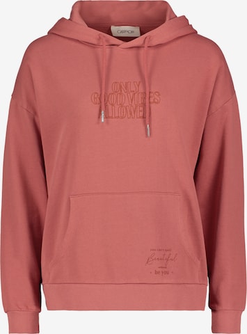 Cartoon Sweatshirt in Pink: predná strana