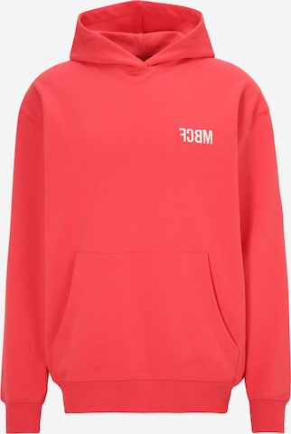 FCBM Sweatshirt 'Enes' in Rood: voorkant